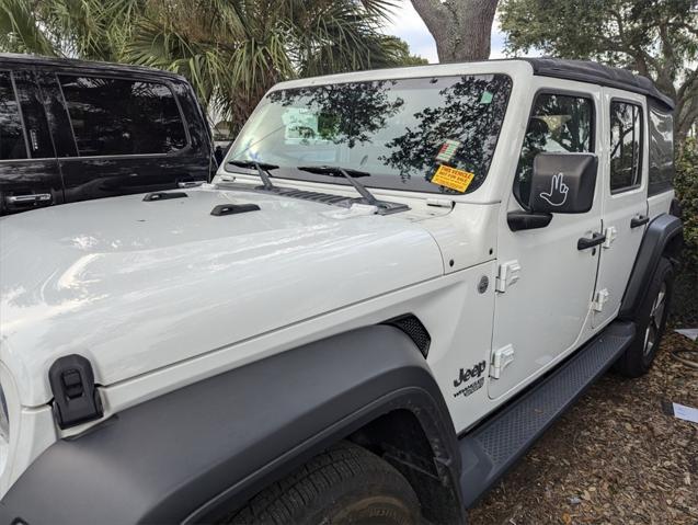 used 2018 Jeep Wrangler Unlimited car, priced at $23,999