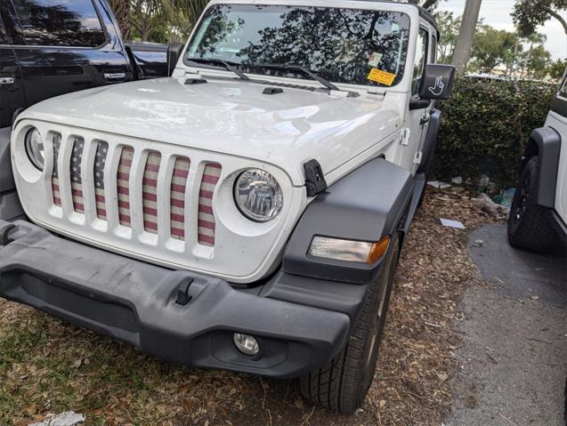 used 2018 Jeep Wrangler Unlimited car, priced at $23,999