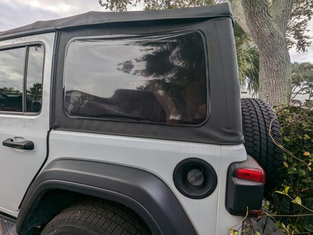 used 2018 Jeep Wrangler Unlimited car, priced at $23,999