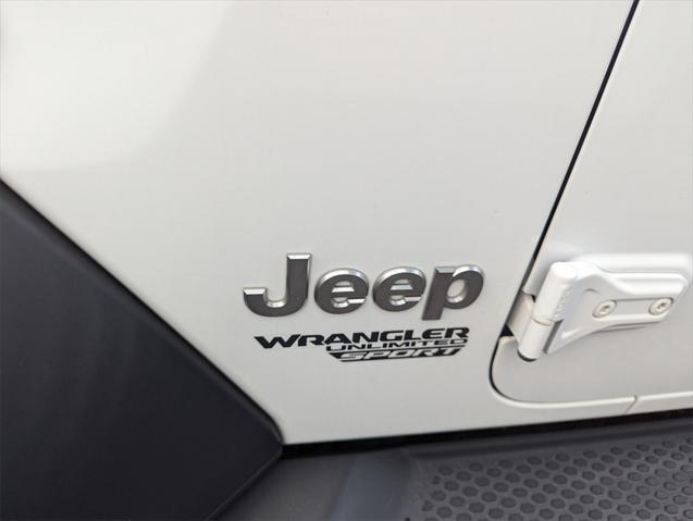 used 2018 Jeep Wrangler Unlimited car, priced at $23,999