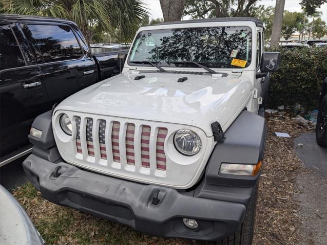 used 2018 Jeep Wrangler Unlimited car, priced at $23,999