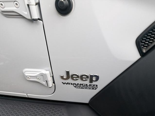 used 2018 Jeep Wrangler Unlimited car, priced at $23,999