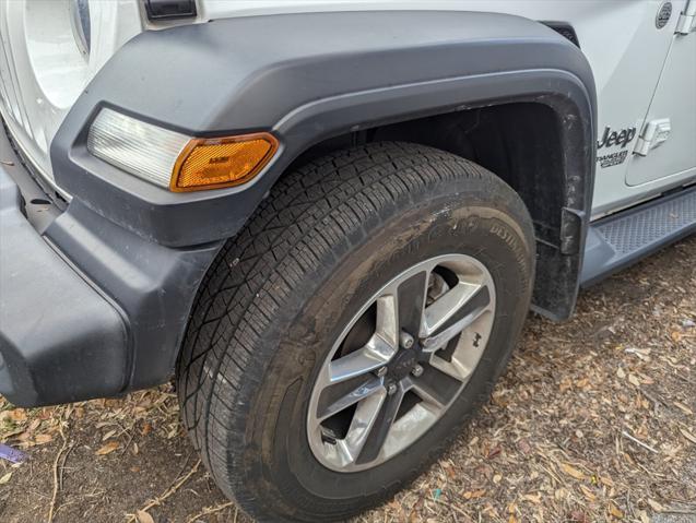 used 2018 Jeep Wrangler Unlimited car, priced at $23,999