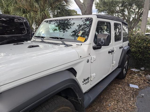 used 2018 Jeep Wrangler Unlimited car, priced at $23,999