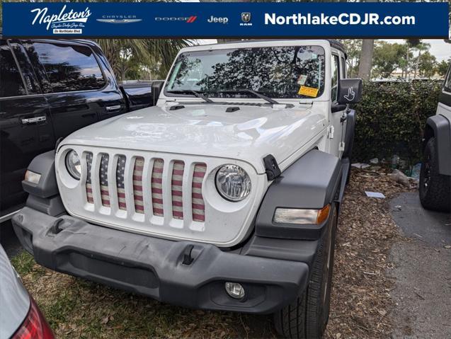 used 2018 Jeep Wrangler Unlimited car, priced at $23,999