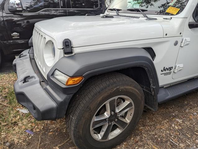 used 2018 Jeep Wrangler Unlimited car, priced at $23,999