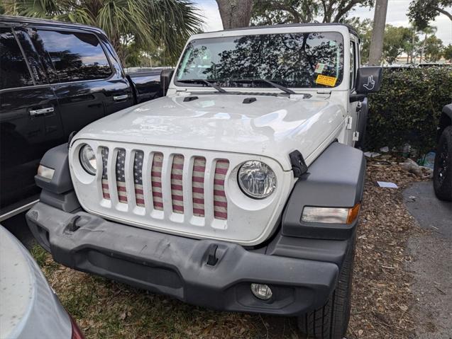 used 2018 Jeep Wrangler Unlimited car, priced at $23,999