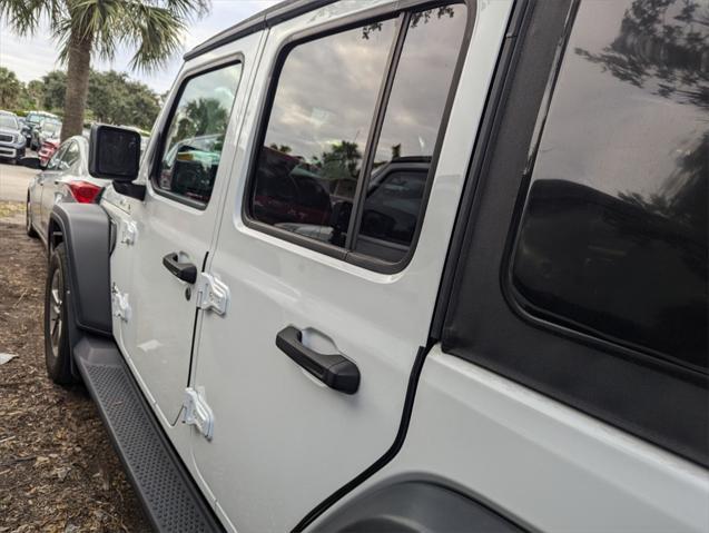 used 2018 Jeep Wrangler Unlimited car, priced at $23,999