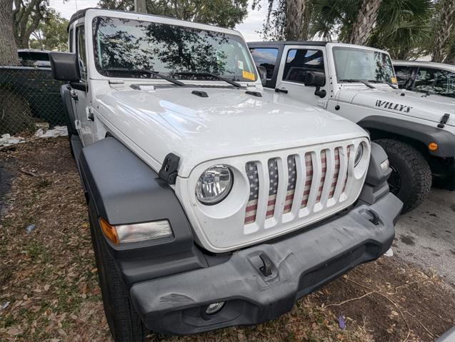 used 2018 Jeep Wrangler Unlimited car, priced at $23,999