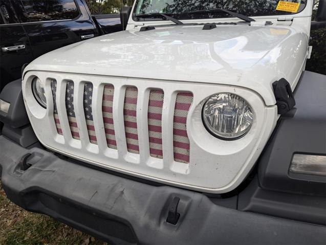 used 2018 Jeep Wrangler Unlimited car, priced at $23,999