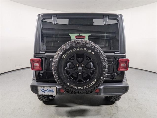 used 2021 Jeep Wrangler car, priced at $28,000