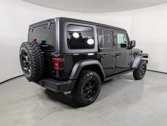 used 2021 Jeep Wrangler car, priced at $28,000