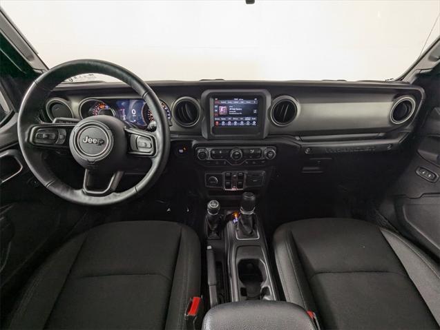 used 2021 Jeep Wrangler car, priced at $28,000