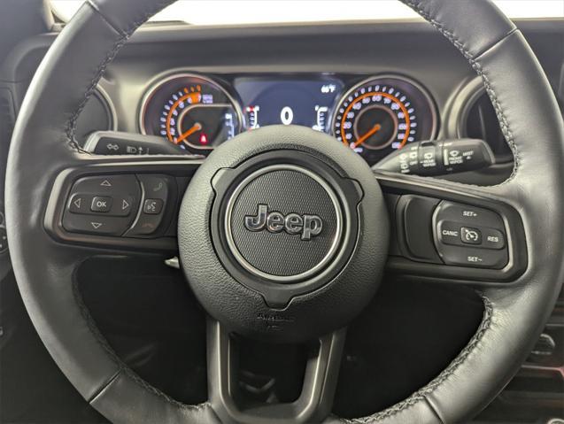 used 2021 Jeep Wrangler car, priced at $28,000