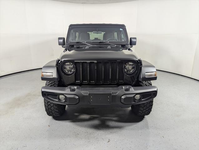 used 2021 Jeep Wrangler car, priced at $28,000