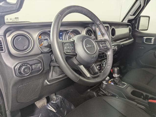 used 2021 Jeep Wrangler car, priced at $28,000