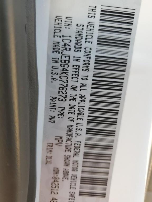 used 2019 Jeep Grand Cherokee car, priced at $15,992