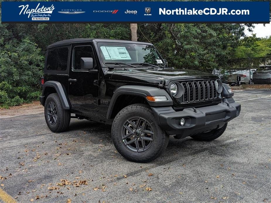 new 2024 Jeep Wrangler car, priced at $38,085