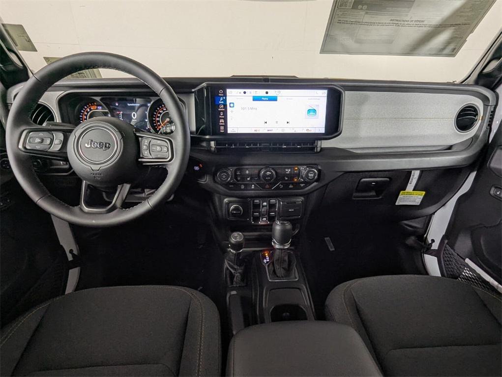 new 2025 Jeep Wrangler car, priced at $43,508