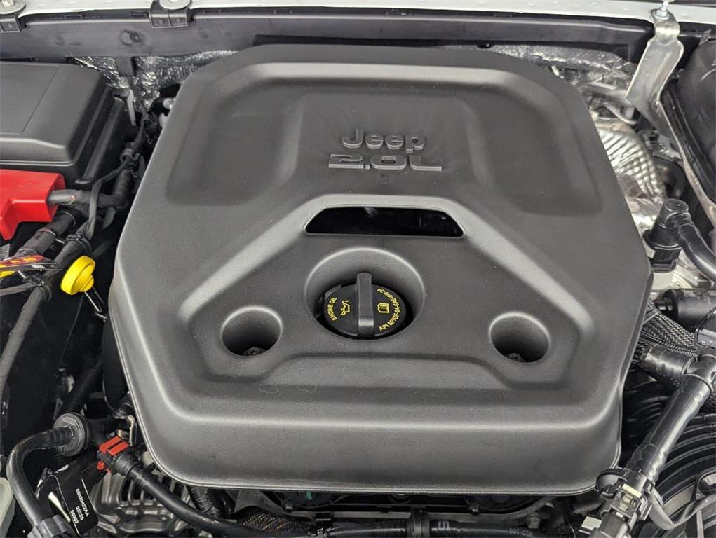 new 2025 Jeep Wrangler car, priced at $43,508