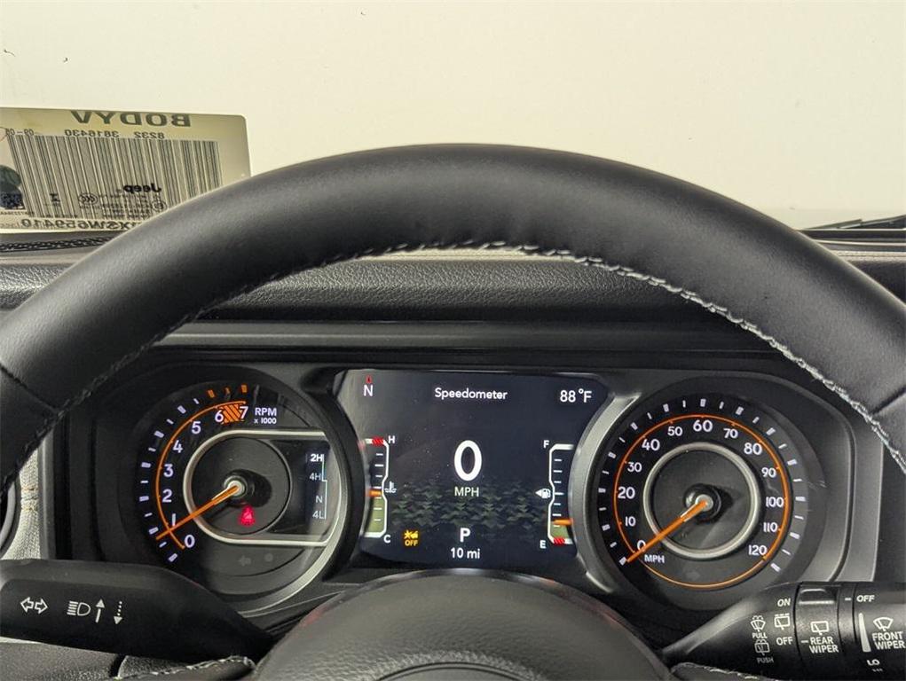 new 2025 Jeep Wrangler car, priced at $43,508
