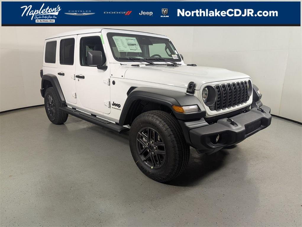 new 2025 Jeep Wrangler car, priced at $46,508