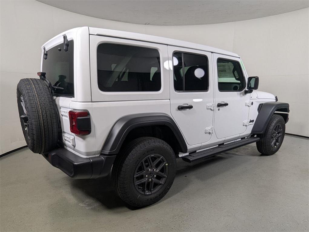 new 2025 Jeep Wrangler car, priced at $43,508