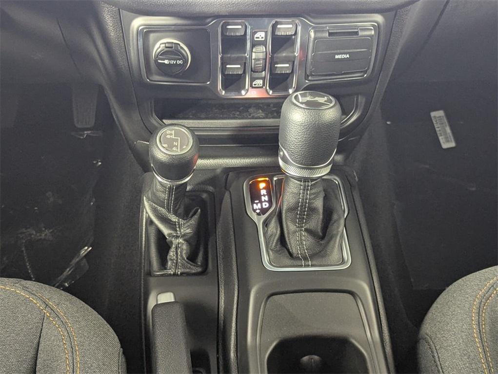 new 2025 Jeep Wrangler car, priced at $43,508