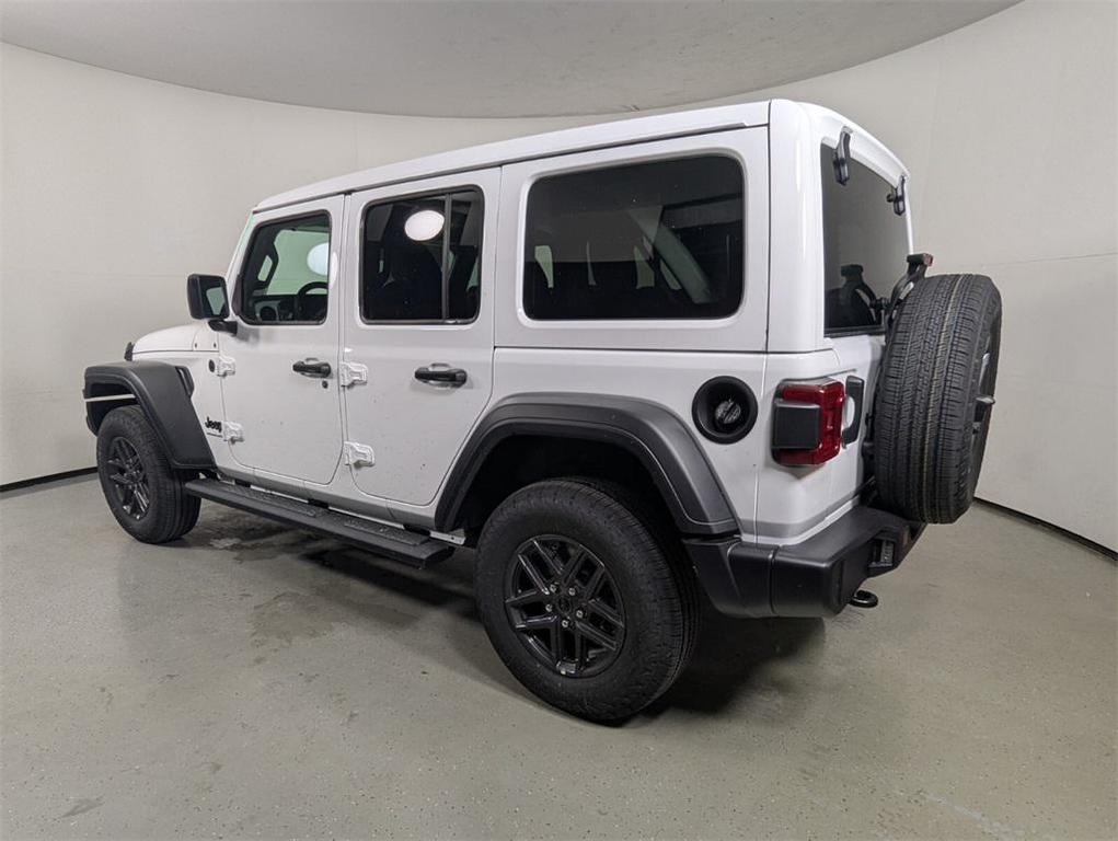 new 2025 Jeep Wrangler car, priced at $43,508