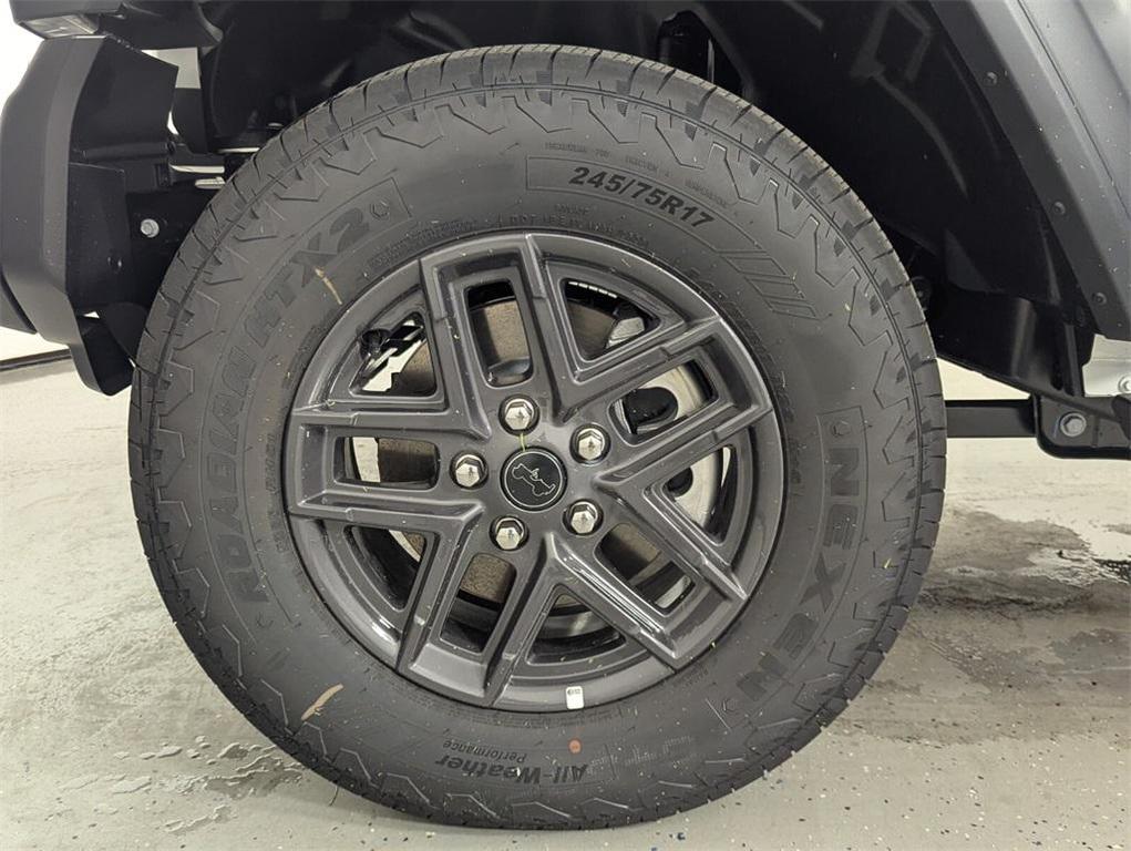new 2025 Jeep Wrangler car, priced at $43,508