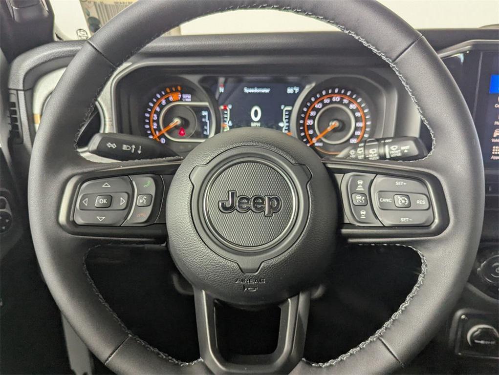 new 2025 Jeep Wrangler car, priced at $43,508