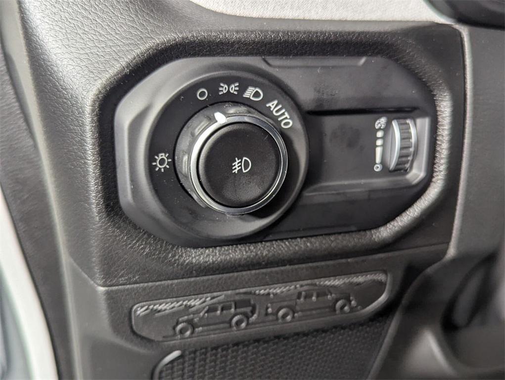 new 2025 Jeep Wrangler car, priced at $43,508