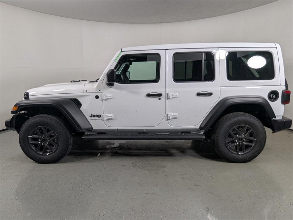 new 2025 Jeep Wrangler car, priced at $43,508