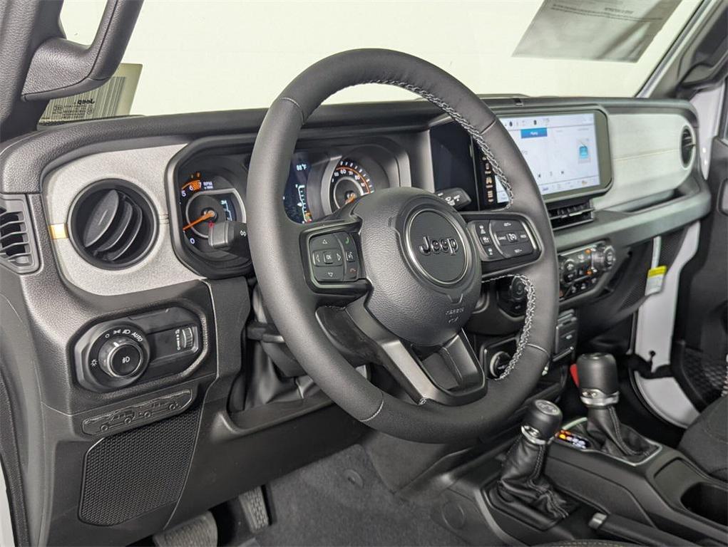 new 2025 Jeep Wrangler car, priced at $43,508