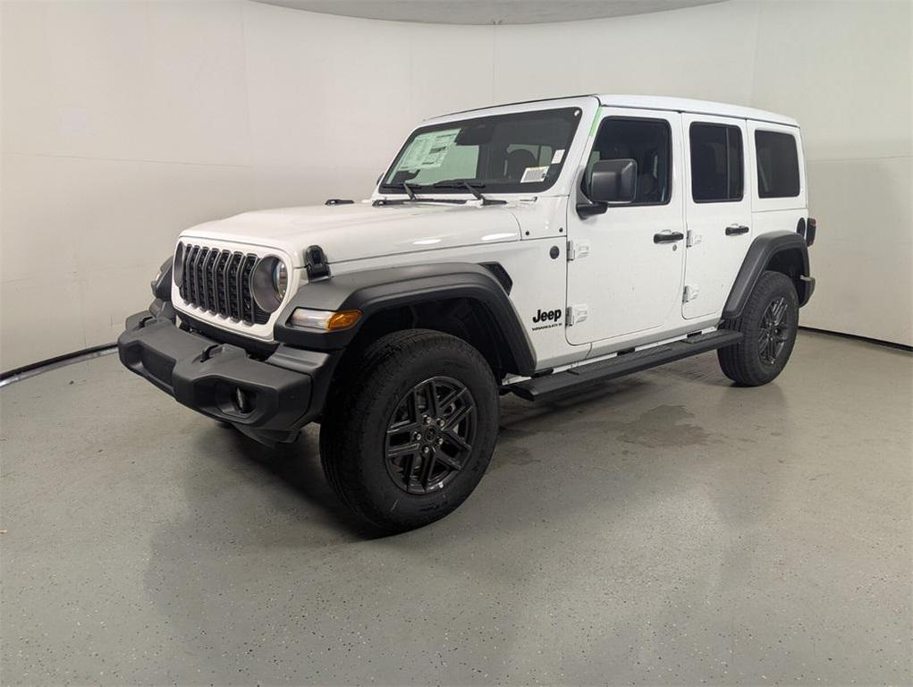 new 2025 Jeep Wrangler car, priced at $43,508