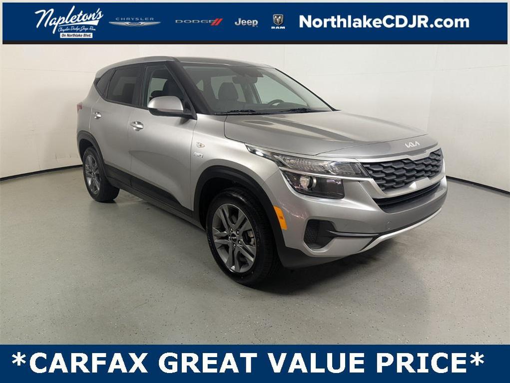 used 2023 Kia Seltos car, priced at $17,888