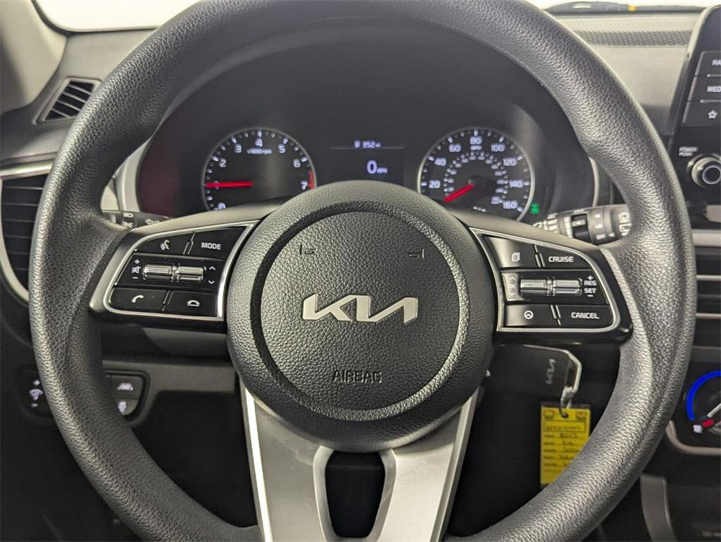 used 2023 Kia Seltos car, priced at $17,888