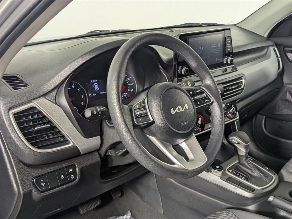 used 2023 Kia Seltos car, priced at $17,888