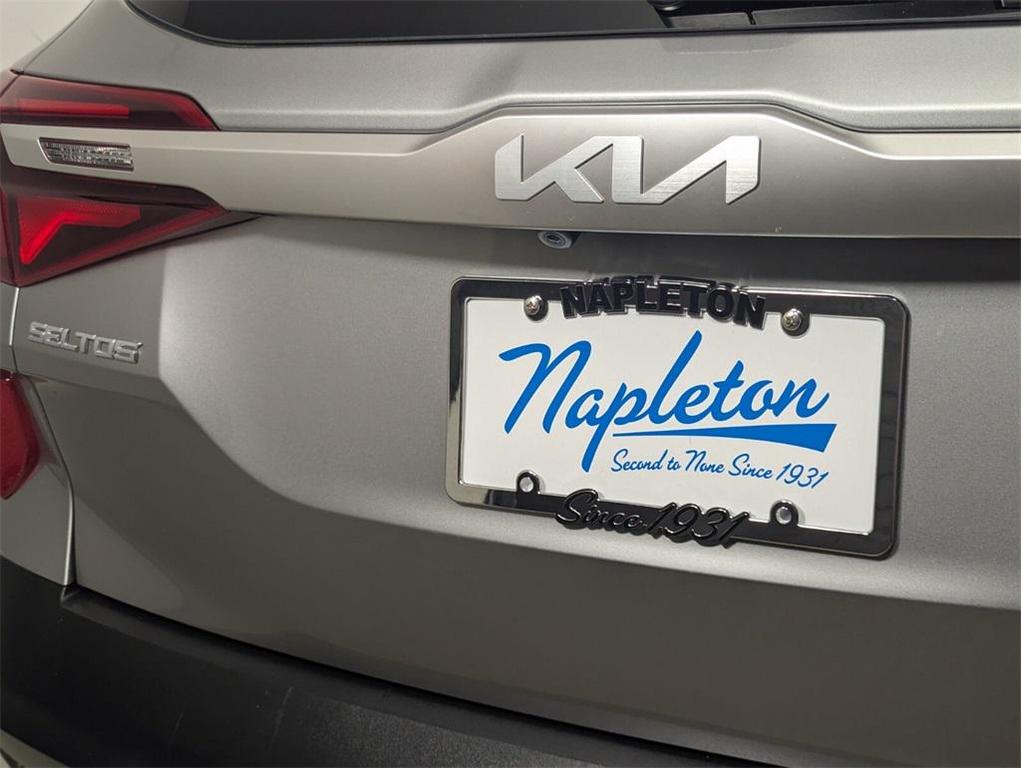 used 2023 Kia Seltos car, priced at $17,888