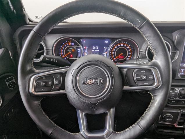 used 2020 Jeep Gladiator car, priced at $32,900