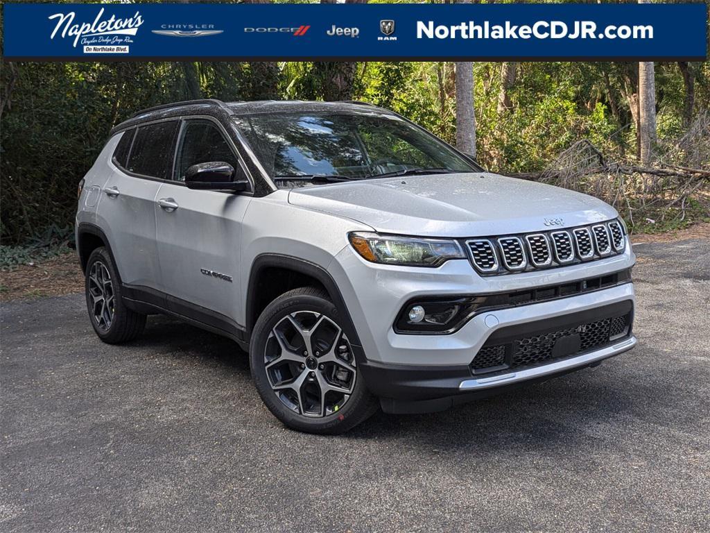 new 2025 Jeep Compass car, priced at $30,180