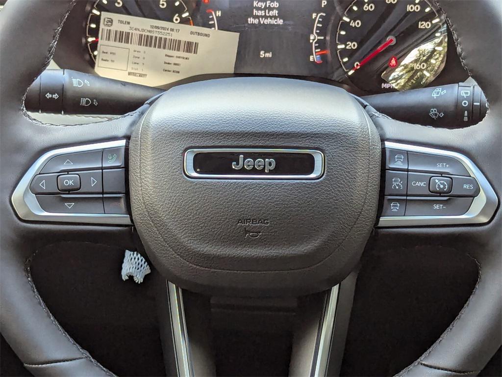 new 2025 Jeep Compass car, priced at $30,180