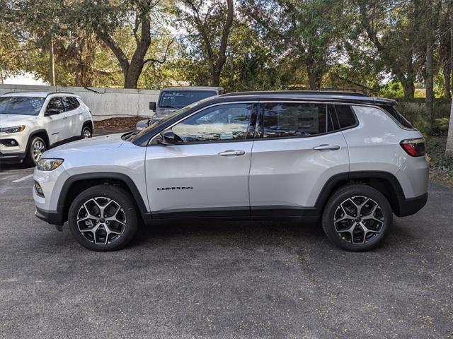 new 2025 Jeep Compass car, priced at $31,435