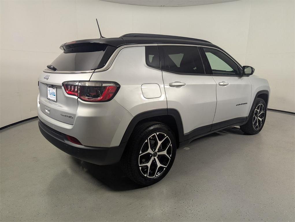 new 2025 Jeep Compass car, priced at $27,770
