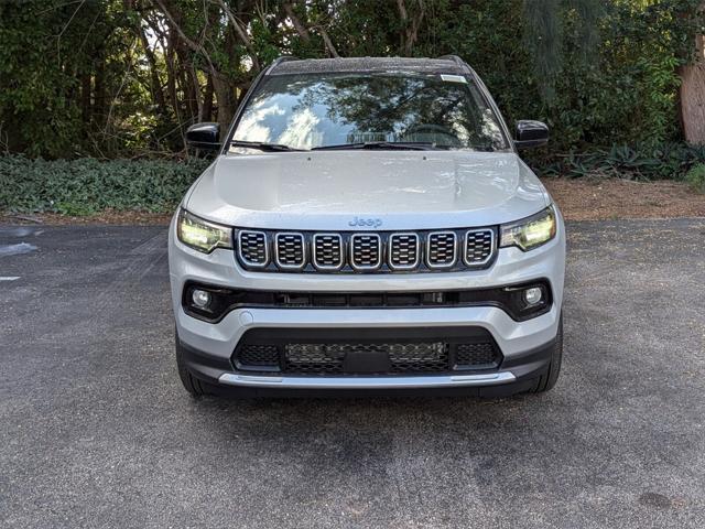 new 2025 Jeep Compass car, priced at $31,435