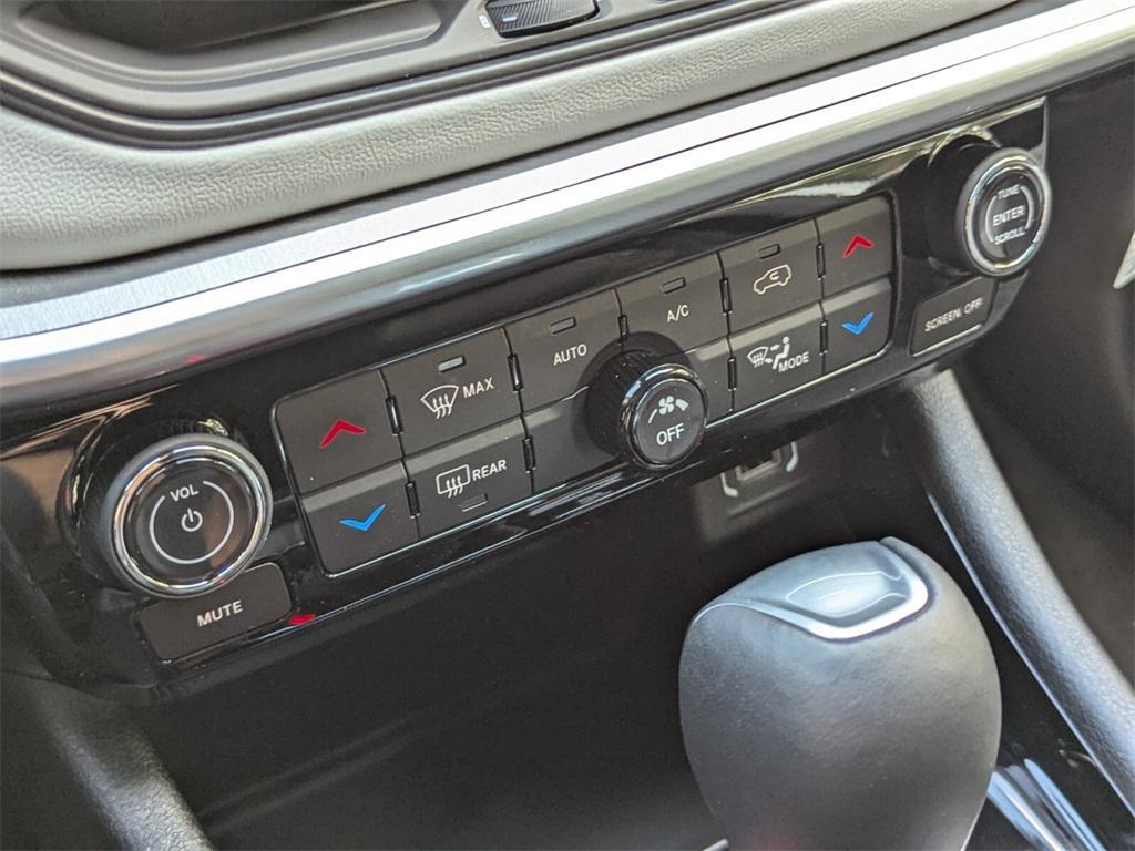 new 2025 Jeep Compass car, priced at $30,180