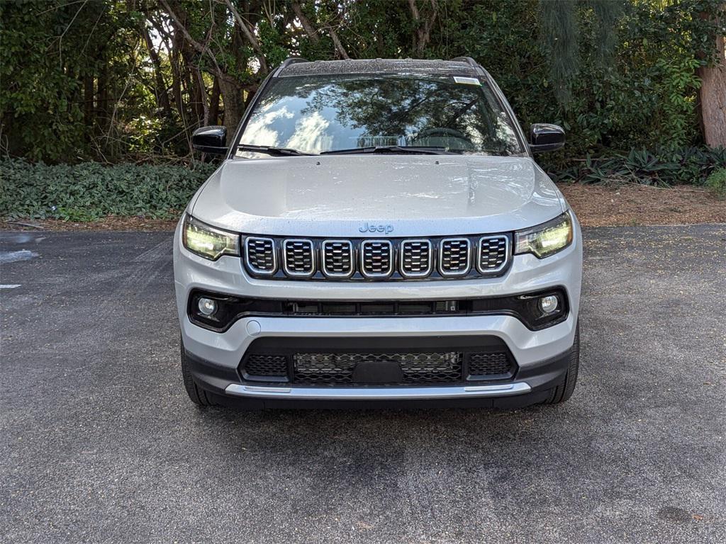 new 2025 Jeep Compass car, priced at $30,180