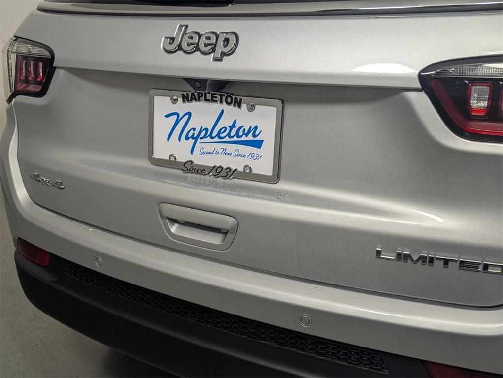 new 2025 Jeep Compass car, priced at $27,770