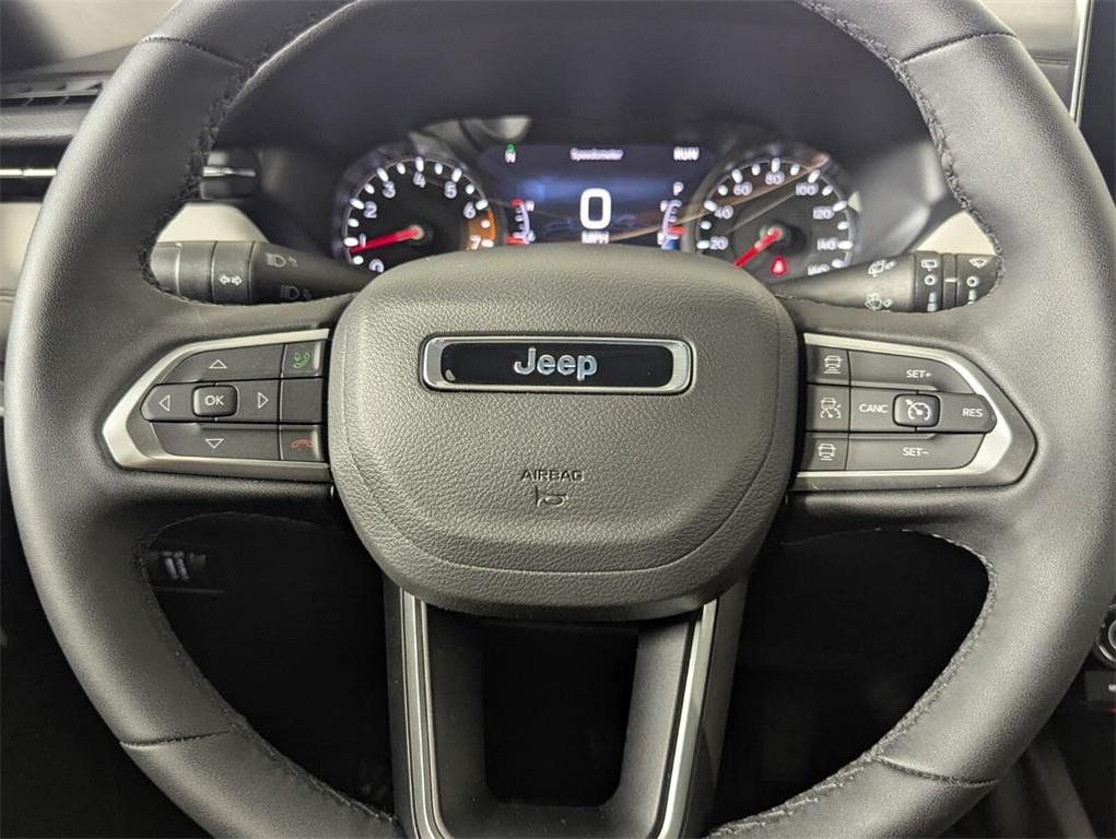 new 2025 Jeep Compass car, priced at $27,770