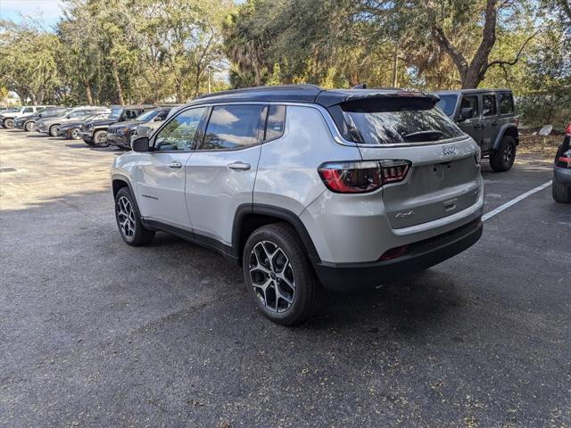 new 2025 Jeep Compass car, priced at $31,435